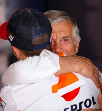 Agostini Márquez MotoGP títulos