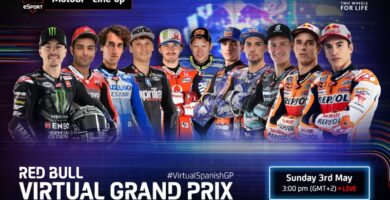 MotoGP carrera virtual