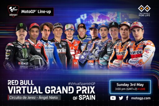 MotoGP carrera virtual