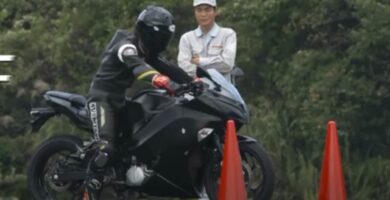Kawasaki endeavor