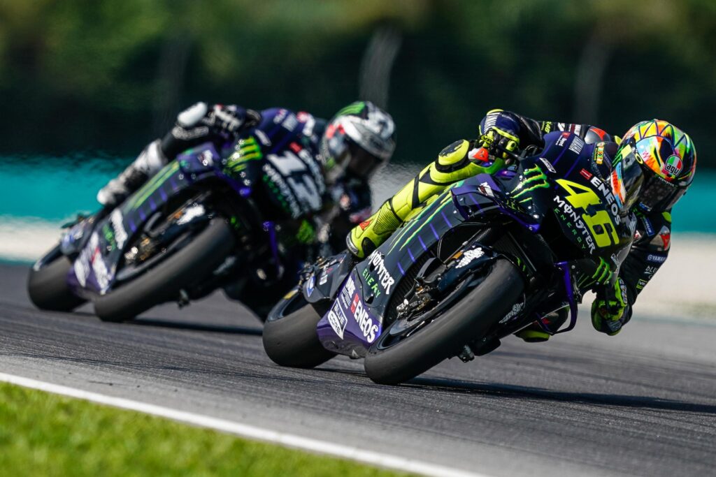 MotoGP Yamaha Meregalli Meregalli, sobre el Holeshot de Yamaha