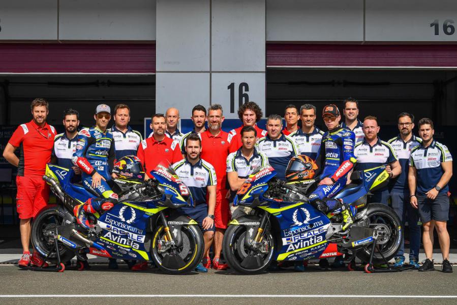 Tito Rabat Reale Avintia Moto2 MotoGP Zarco