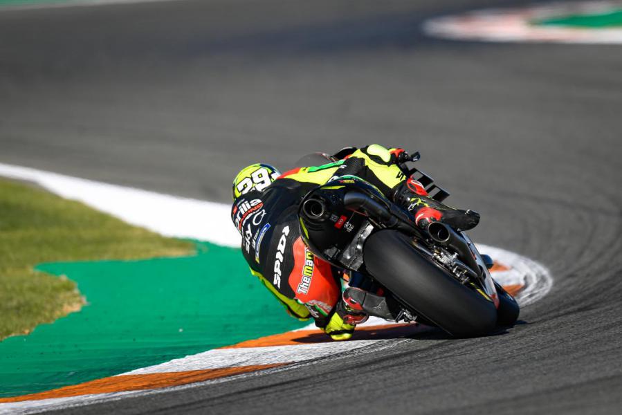 Antonio De Rensis Andrea Iannone Aprilia MotoGP