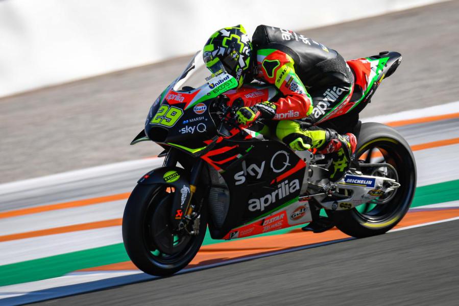 Iannone Pernat MotoGP