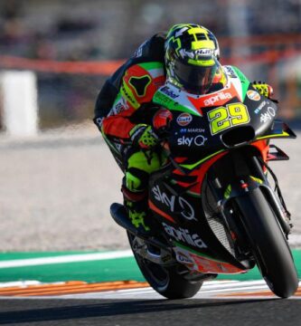 Antonio De Rensis Andrea Iannone Aprilia MotoGP