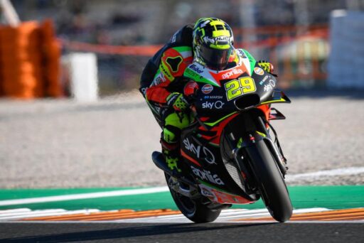 Antonio De Rensis Andrea Iannone Aprilia MotoGP