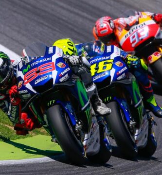 Jorge Lorenzo Rossi Márquez MotoGP Yamaha