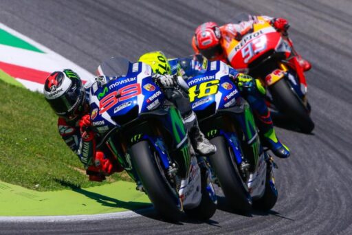 Jorge Lorenzo Rossi Márquez MotoGP Yamaha
