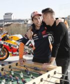 Marc Márquez Joaquín Sánchez Repsol Honda MotoGP Real Betis