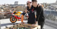 Marc Márquez Joaquín Sánchez Repsol Honda MotoGP Real Betis