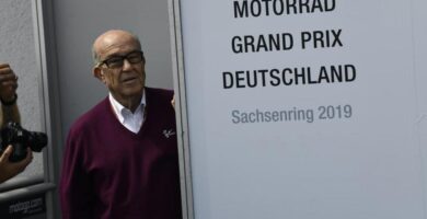 Carmelo Ezpeleta Dorna MotoGP