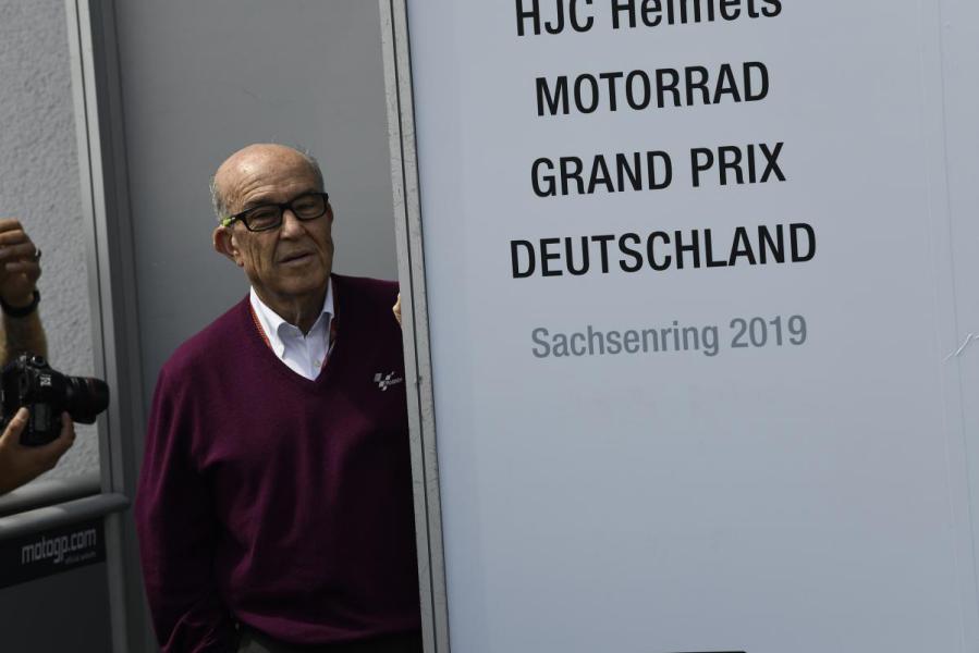 Carmelo Ezpeleta Dorna MotoGP