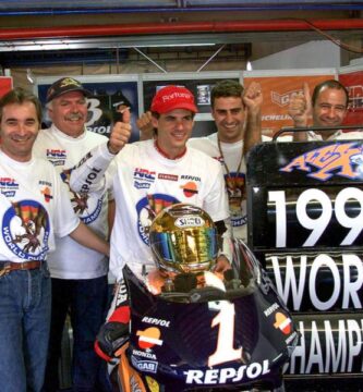 Alex Crivillé MotoGP Honda DAZN