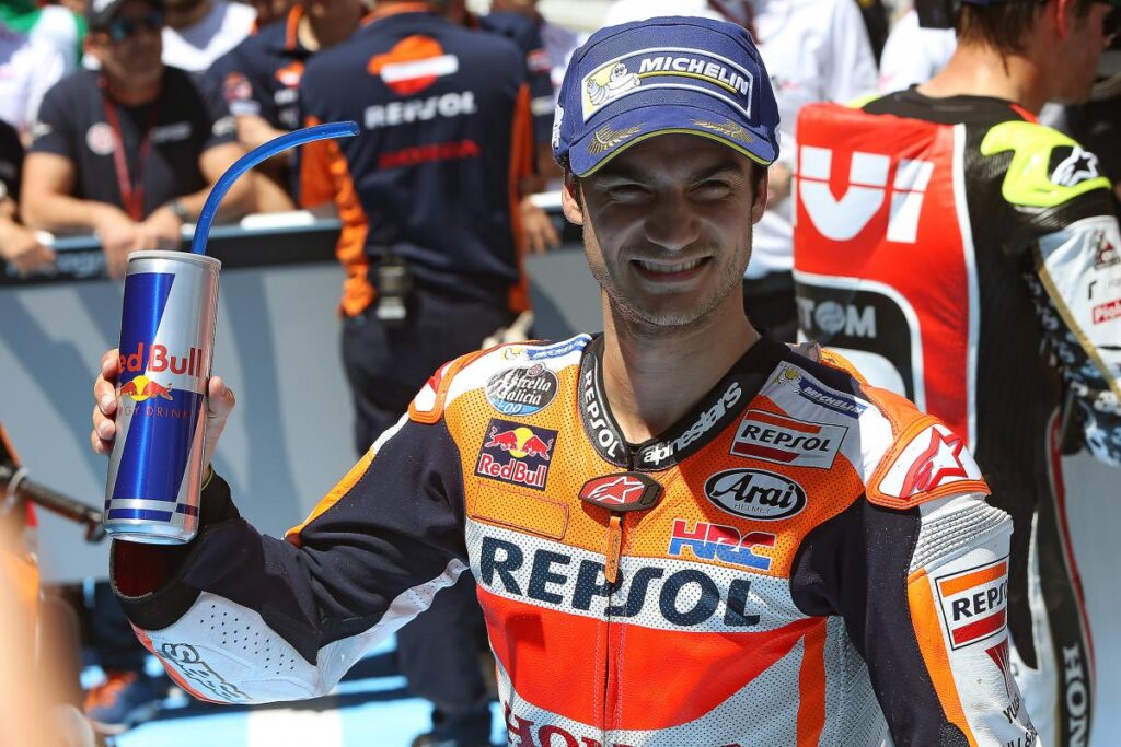 Dani Pedrosa Jerez 2017 carrera Márquez Rossi Lorenzo Honda KTM MotoGP DAZN