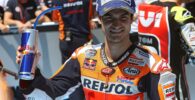 Dani Pedrosa Jerez 2017 carrera Márquez Rossi Lorenzo Honda KTM MotoGP DAZN