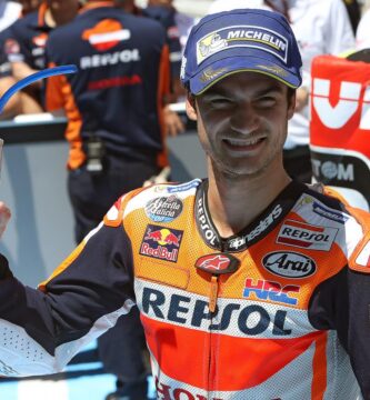 Dani Pedrosa Jerez 2017 carrera Márquez Rossi Lorenzo Honda KTM MotoGP DAZN