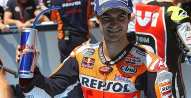 Dani Pedrosa Jerez 2017 carrera Márquez Rossi Lorenzo Honda KTM MotoGP DAZN