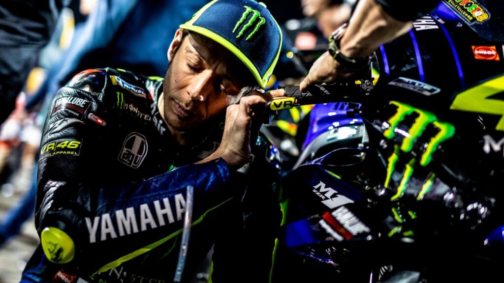 Valentino Rossi Ducati Yamaha Jorge Lorenzo MotoGP 2020 retirada