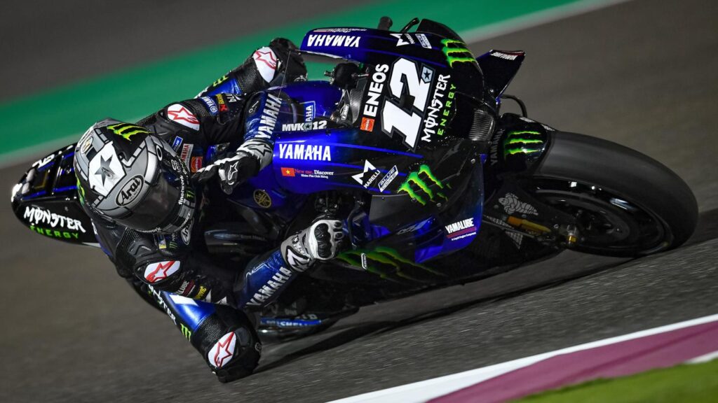 Maverick Viñales Yamaha MotoGP 2020 Valentino Rossi coronavirus