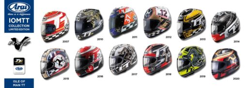 Arai RX7V TT 2020