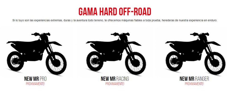 Rieju anuncia sus nueva gama Hard Off Road