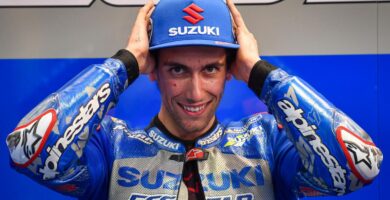 Álex Rins Suzuki renovación MotoGP 2021 2022 coronavirus