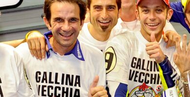 Brivio: "no tenemos sitio para Rossi en Suzuki"