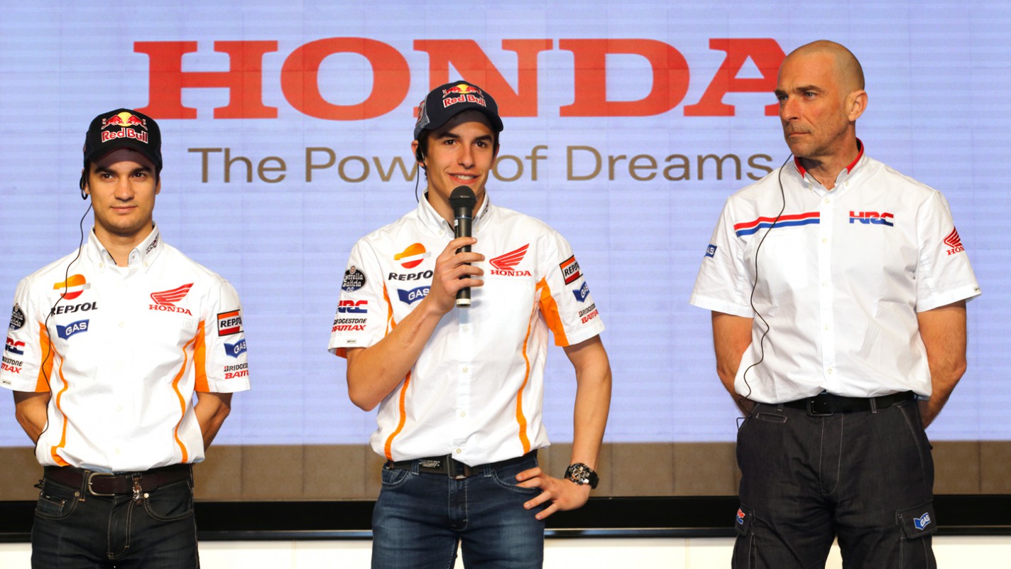 livio suppo, marquez, pedrosa