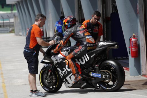 Pol Espargaró: "KTM es realmente especial para mi"