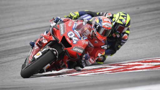 Dovizioso: ¿Una academia como la de Rossi? 