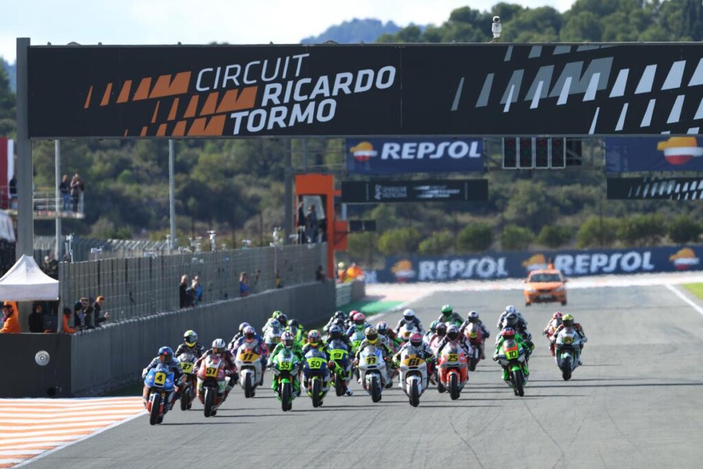 campeonato del mundo de motogp, circuito ricardo tormo cheste, gonzalo gobert