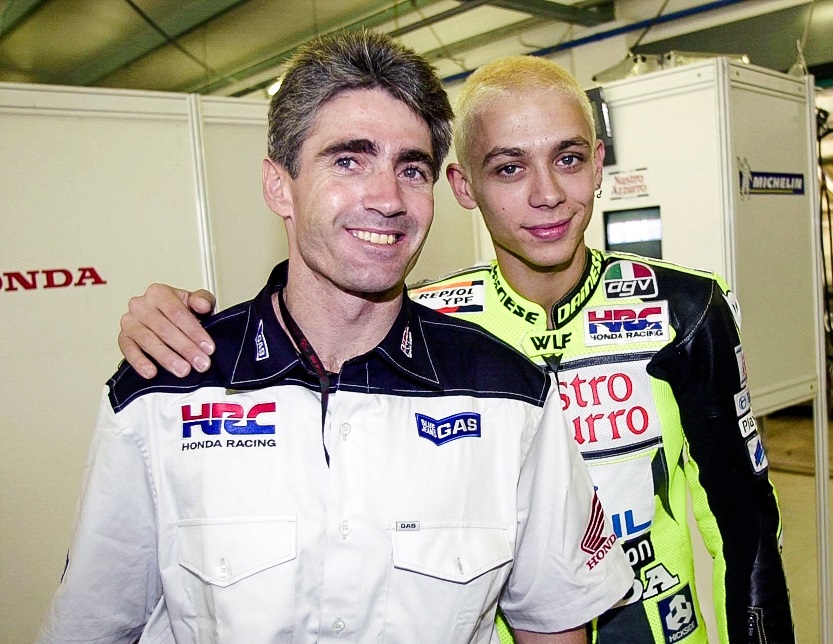 Doohan Rossi títulos