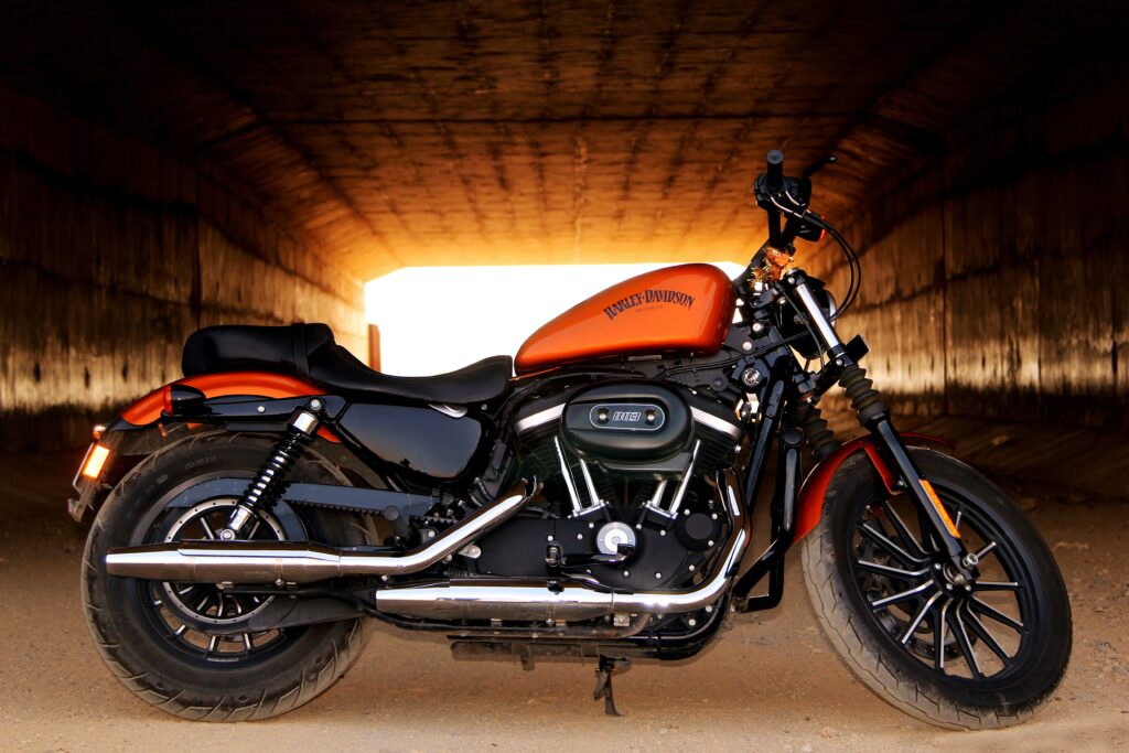 HARLEY-DAVIDSON