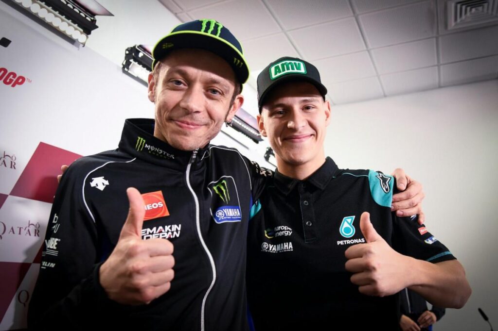 quartararo, rossi, motogp