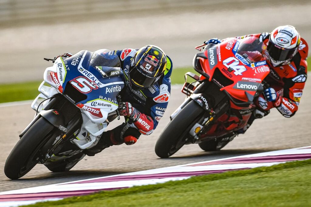 Johann Zarco Ducati Jorge Lorenzo MotoGP 2020