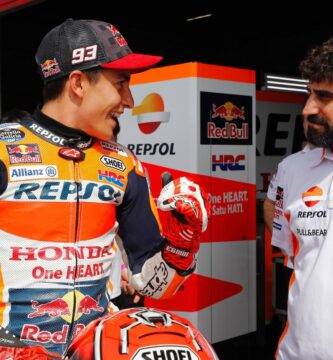 Santi Hernández Marc Márquez