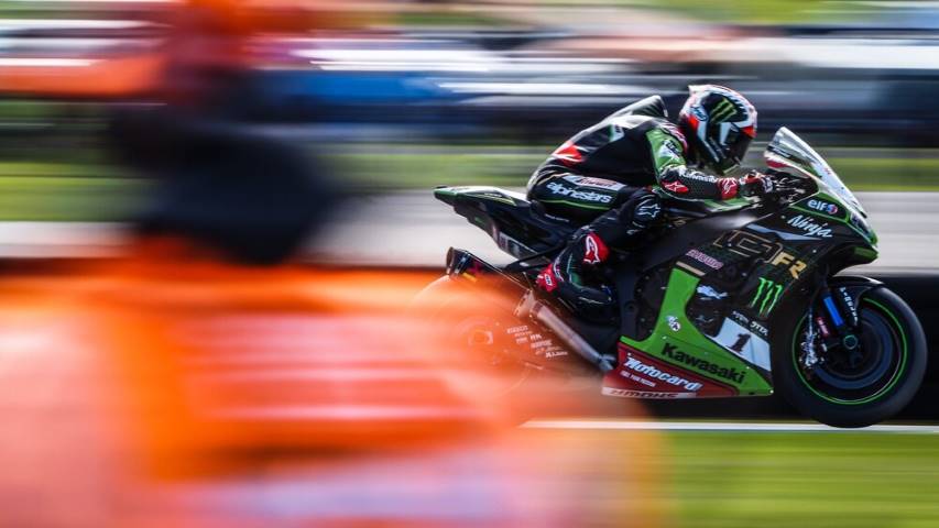 Jonathan Rea Kawasaki WorldSBK