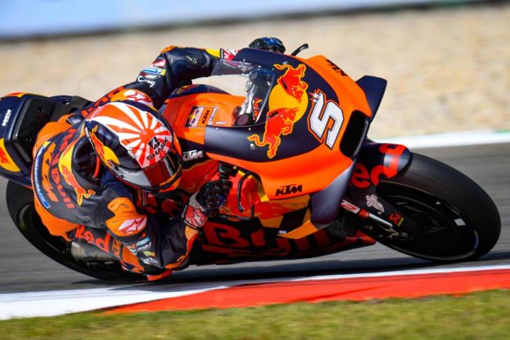 MotoGP, KTM, Johann Zarco KTM en 2020 es más rápida que Márquez"