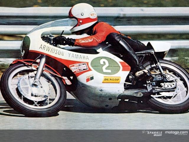 MotoGP, Monza 73, Saarinen Agostini sobre Monza 73