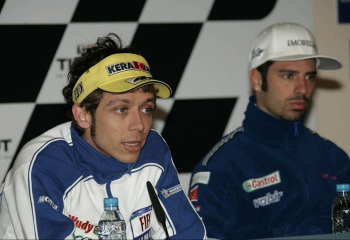 rossi, melandri