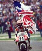 Schwantz: "No hay mucho apoyo en EEUU, pero Wayne Rainey"