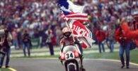 Schwantz: "No hay mucho apoyo en EEUU, pero Wayne Rainey"