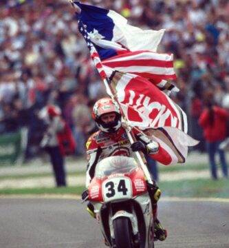 Schwantz: "No hay mucho apoyo en EEUU, pero Wayne Rainey"