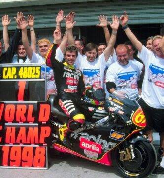 Loris Capirossi Carlo Pernat Rossi MotoGP