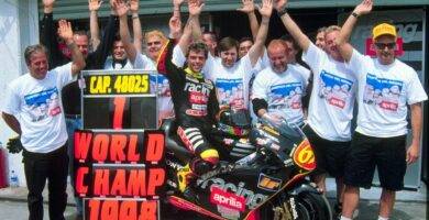 Loris Capirossi Carlo Pernat Rossi MotoGP