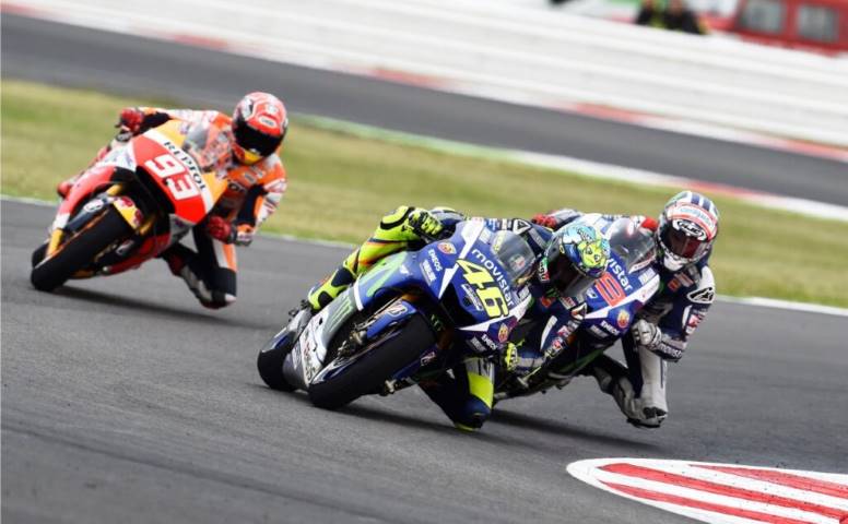 Márquez Rossi Lorenzo lluvia