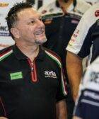 Gresini: poder llegar al podio con la Aprilia”