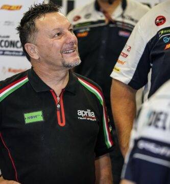 Gresini: poder llegar al podio con la Aprilia”