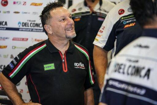 Gresini: poder llegar al podio con la Aprilia”