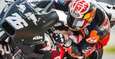 KTM test Pol Espargaró Pedrosa Pit Beirer Mike Leitner